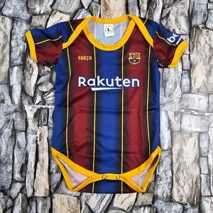 Barcelona Baby Jersey, Barcelona soccer bodysuits